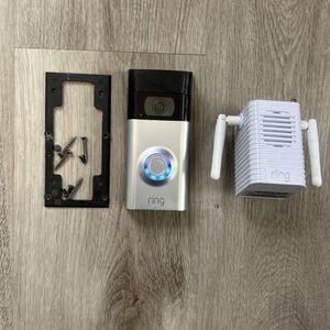 Ring Video Doorbell 2 1080p HD Camera With Battery & Mounting Hardware Tested